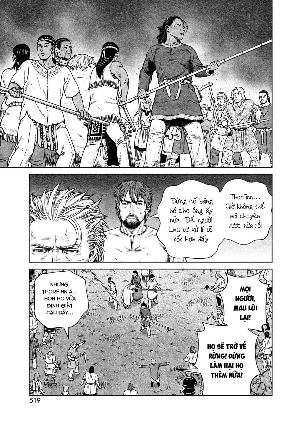 Truyền Thuyết Miền Đất Hứa - Chapter 197 - Page 9