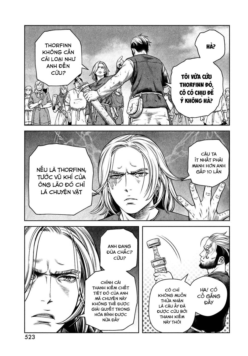 Truyền Thuyết Miền Đất Hứa - Chapter 197 - Page 13