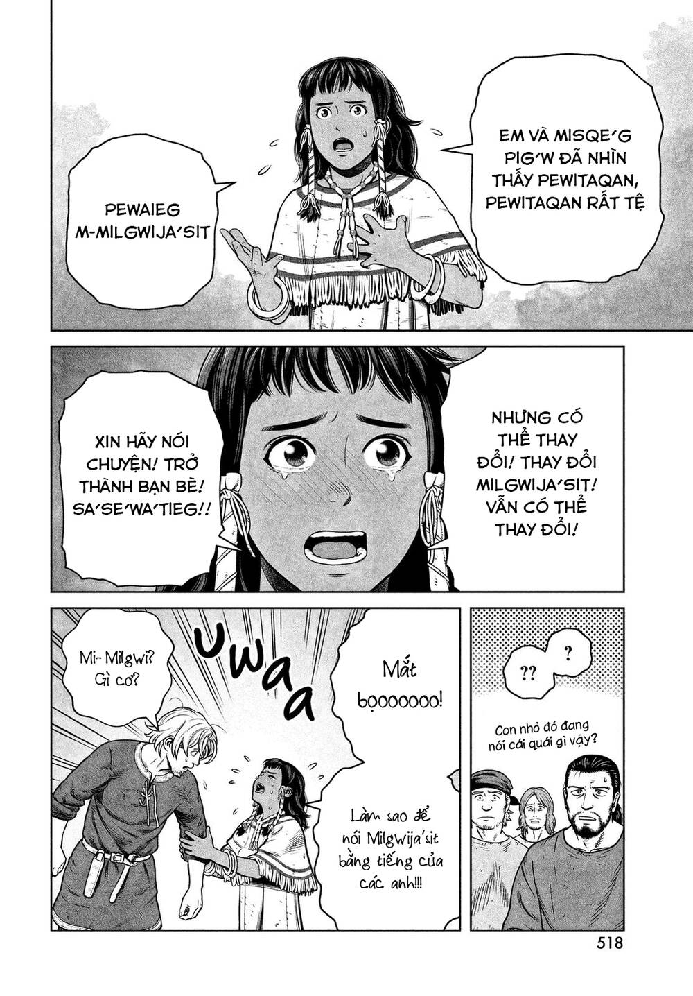 Truyền Thuyết Miền Đất Hứa - Chapter 197 - Page 8