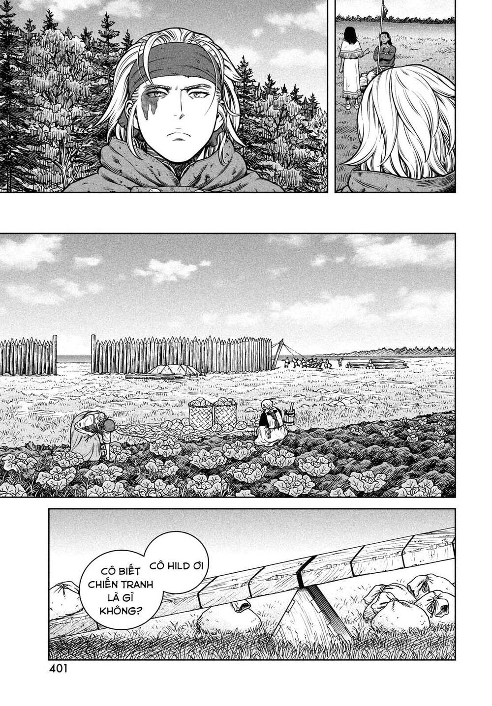 Truyền Thuyết Miền Đất Hứa - Chapter 198 - Page 9