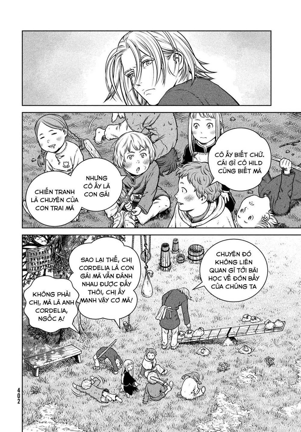 Truyền Thuyết Miền Đất Hứa - Chapter 198 - Page 10