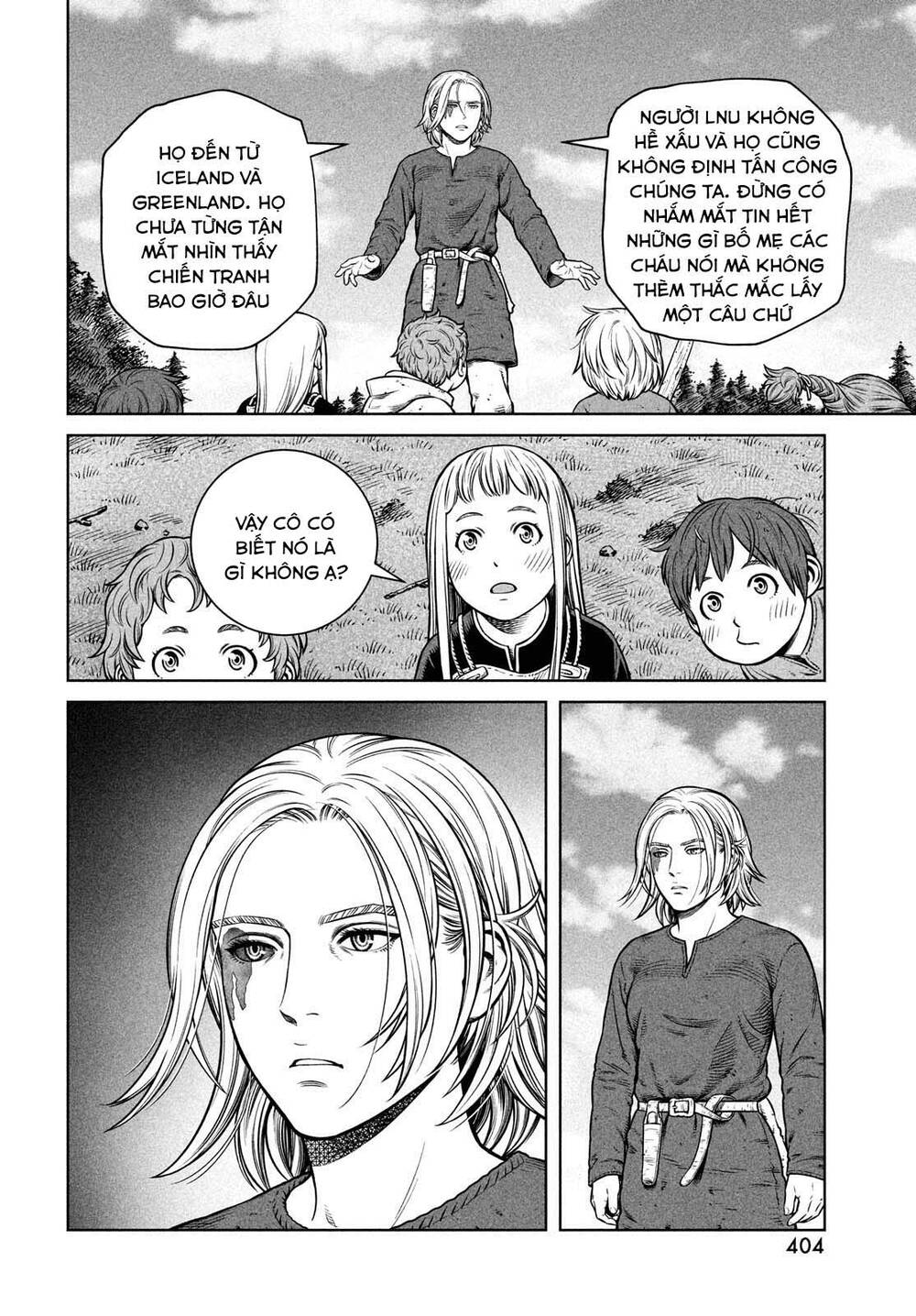 Truyền Thuyết Miền Đất Hứa - Chapter 198 - Page 12