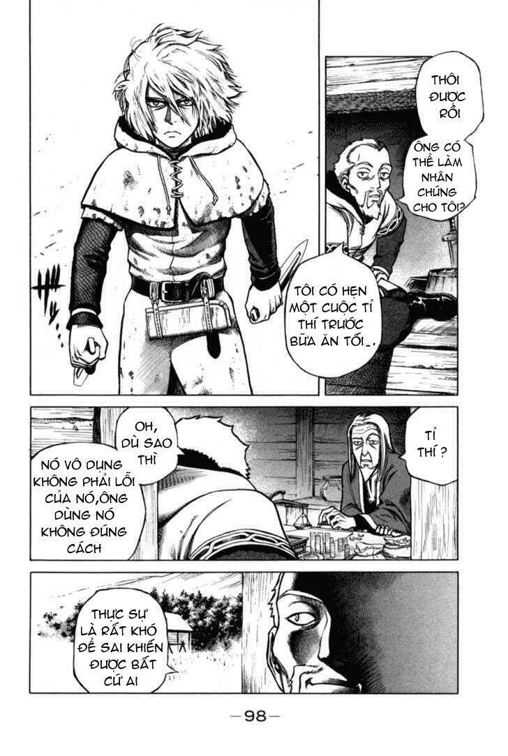 Truyền Thuyết Miền Đất Hứa - Chapter 2 - Page 11