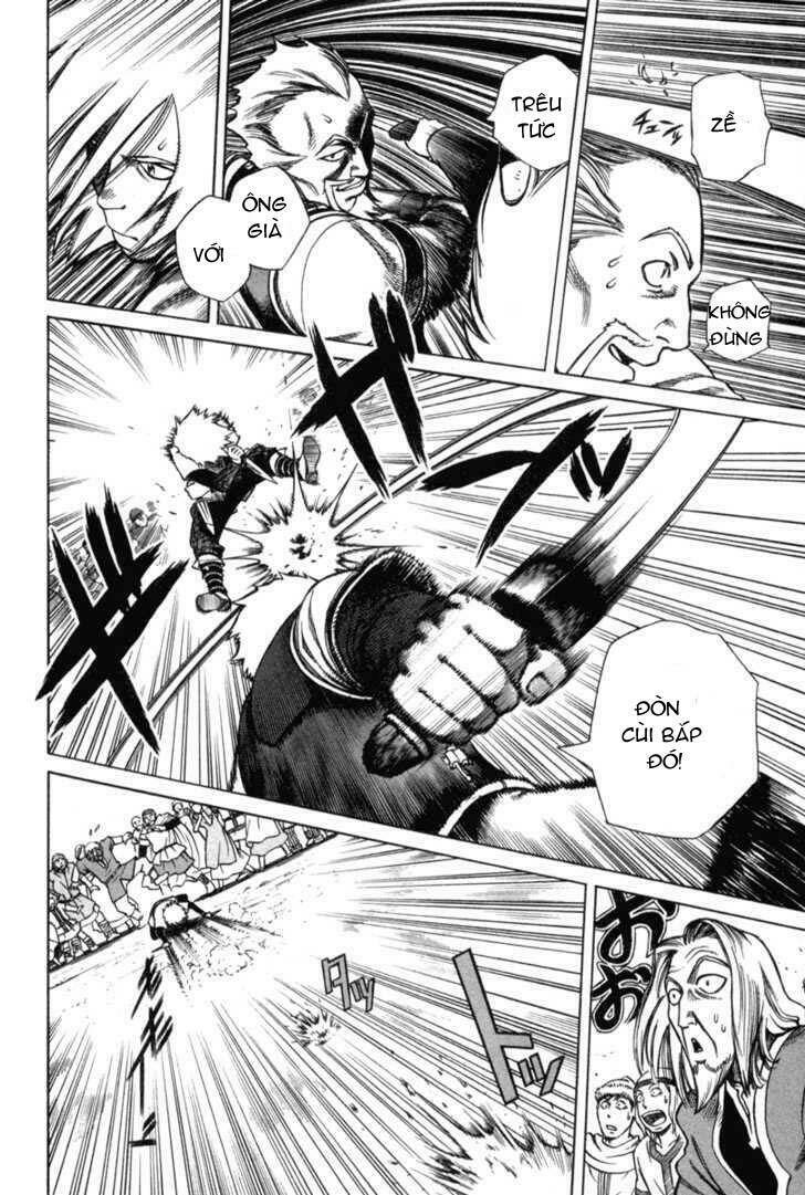 Truyền Thuyết Miền Đất Hứa - Chapter 2 - Page 17