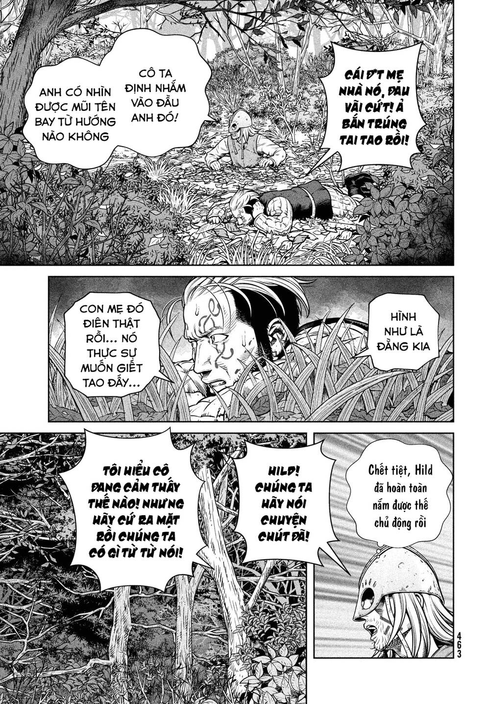 Truyền Thuyết Miền Đất Hứa - Chapter 200 - Page 10