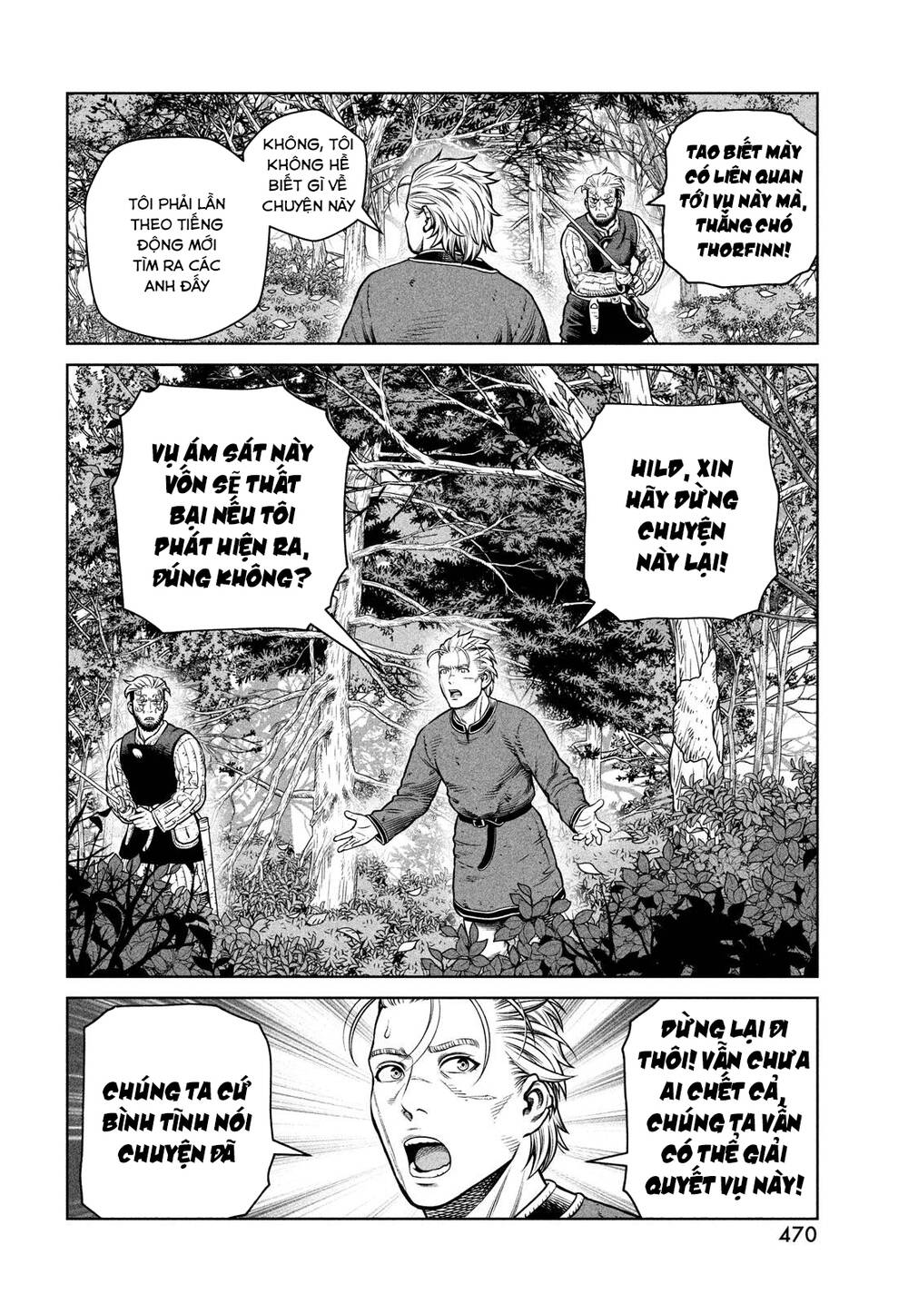 Truyền Thuyết Miền Đất Hứa - Chapter 200 - Page 17