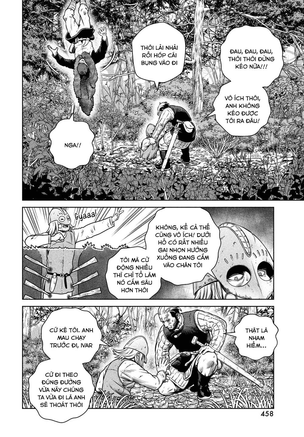 Truyền Thuyết Miền Đất Hứa - Chapter 200 - Page 5