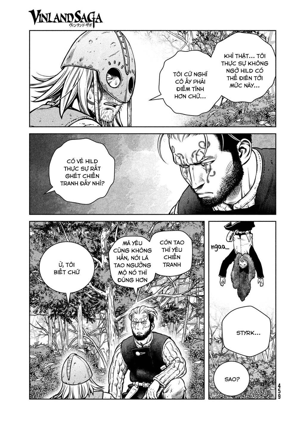 Truyền Thuyết Miền Đất Hứa - Chapter 200 - Page 6