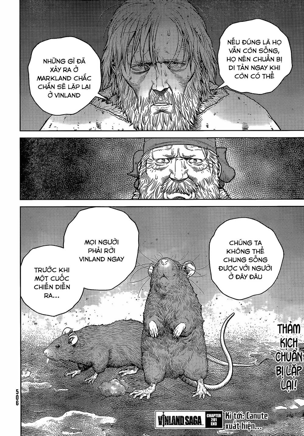 Truyền Thuyết Miền Đất Hứa - Chapter 201 - Page 7