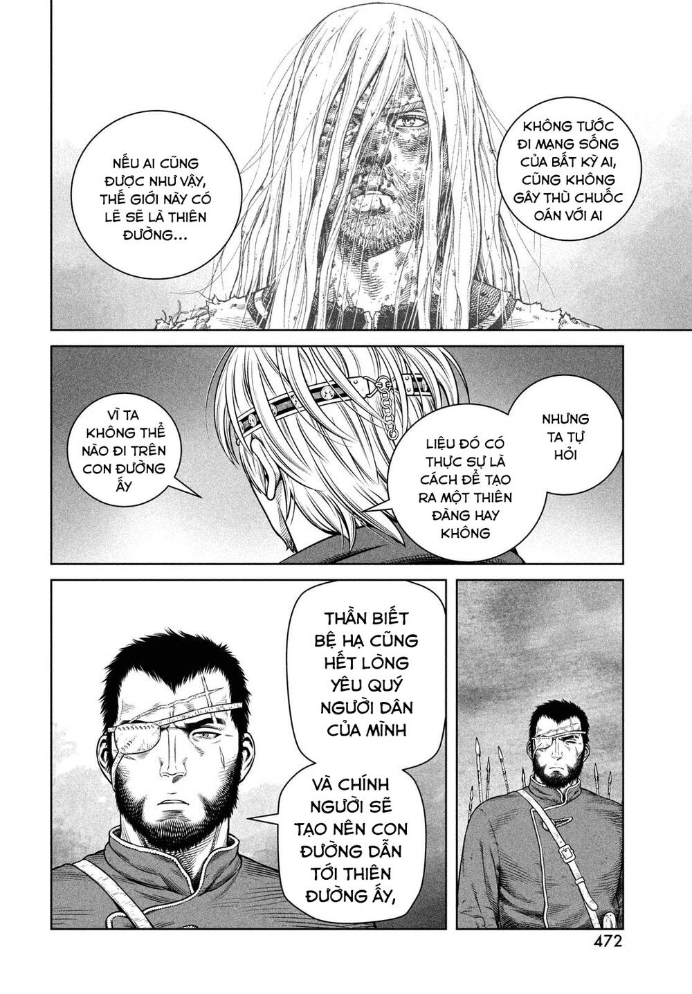 Truyền Thuyết Miền Đất Hứa - Chapter 202 - Page 10