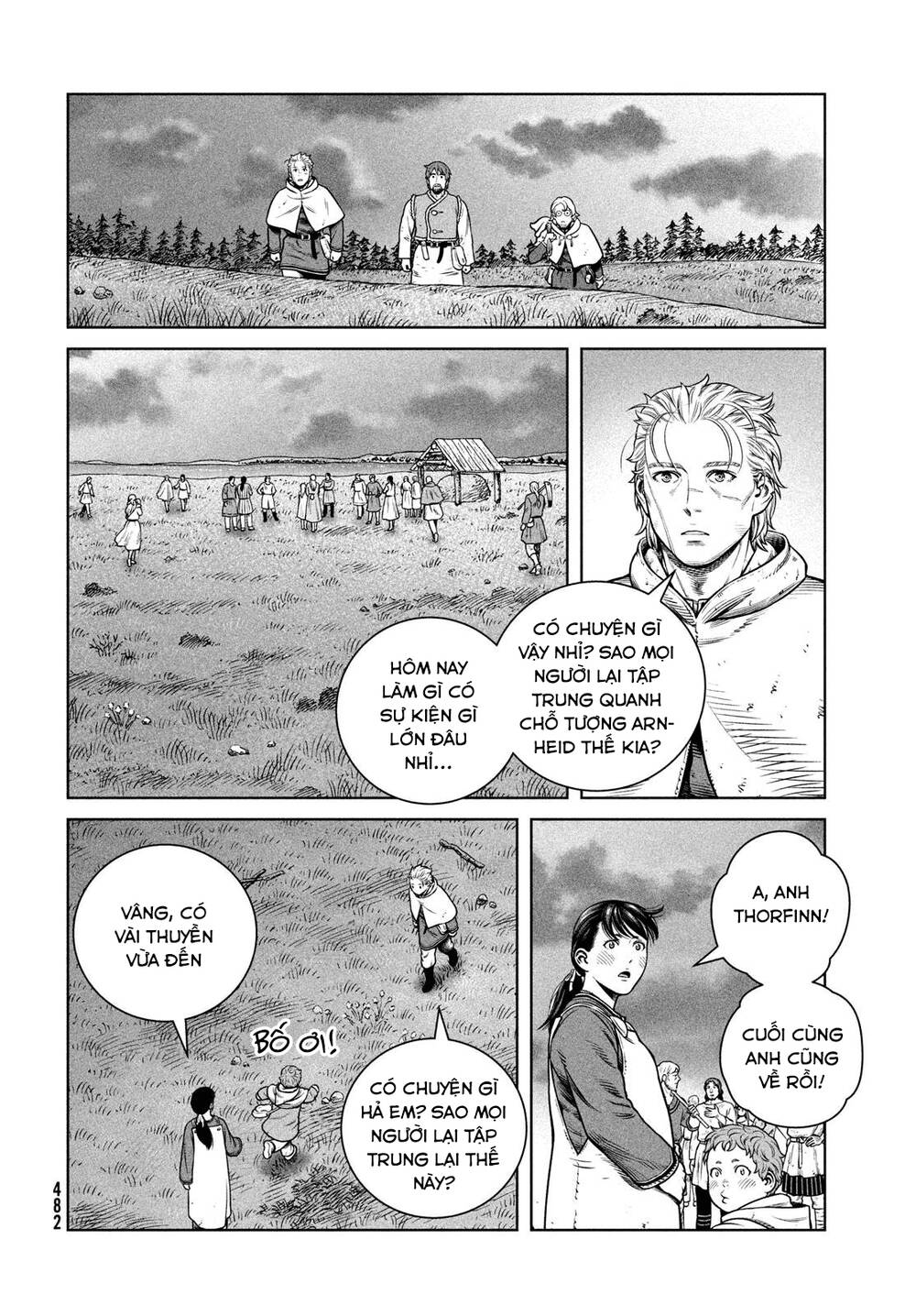 Truyền Thuyết Miền Đất Hứa - Chapter 202 - Page 20