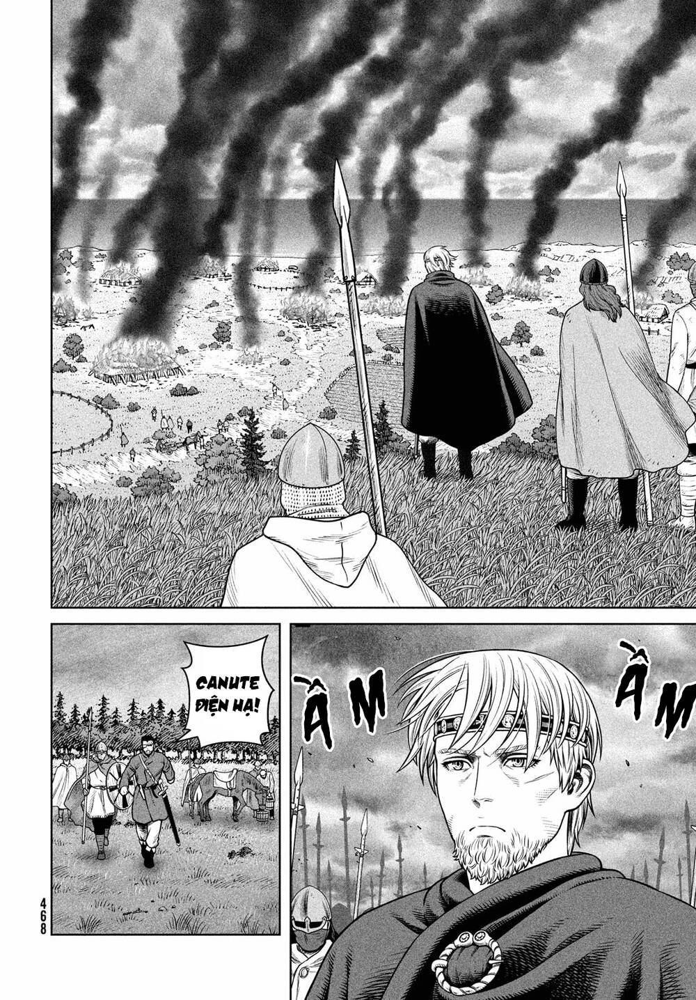 Truyền Thuyết Miền Đất Hứa - Chapter 202 - Page 6