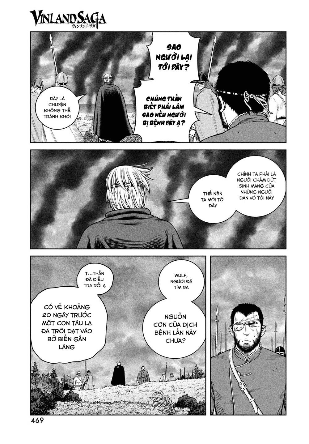 Truyền Thuyết Miền Đất Hứa - Chapter 202 - Page 7