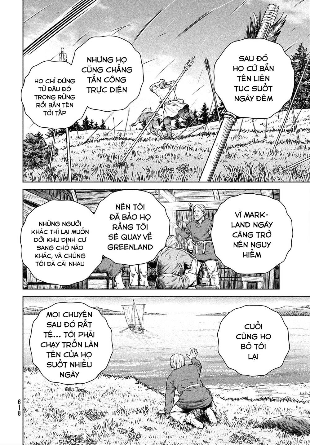 Truyền Thuyết Miền Đất Hứa - Chapter 203 - Page 10