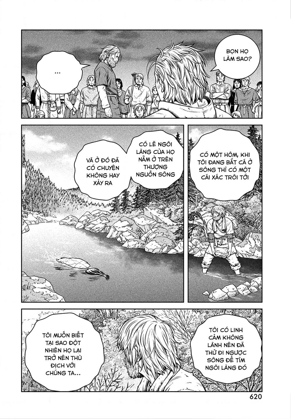 Truyền Thuyết Miền Đất Hứa - Chapter 203 - Page 12