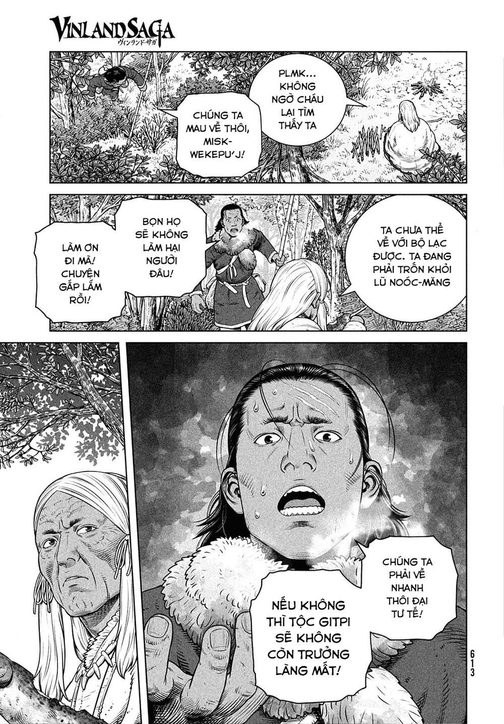 Truyền Thuyết Miền Đất Hứa - Chapter 203 - Page 5