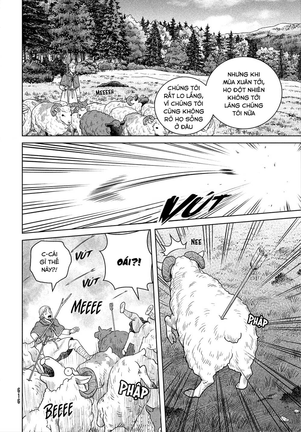 Truyền Thuyết Miền Đất Hứa - Chapter 203 - Page 8