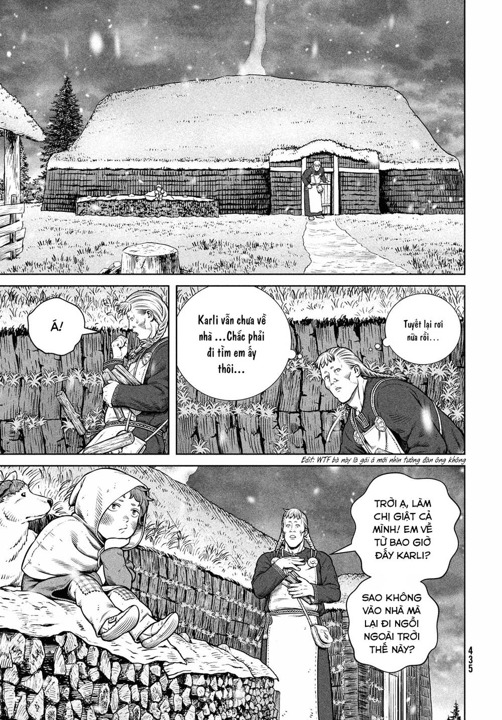 Truyền Thuyết Miền Đất Hứa - Chapter 204 - Page 9