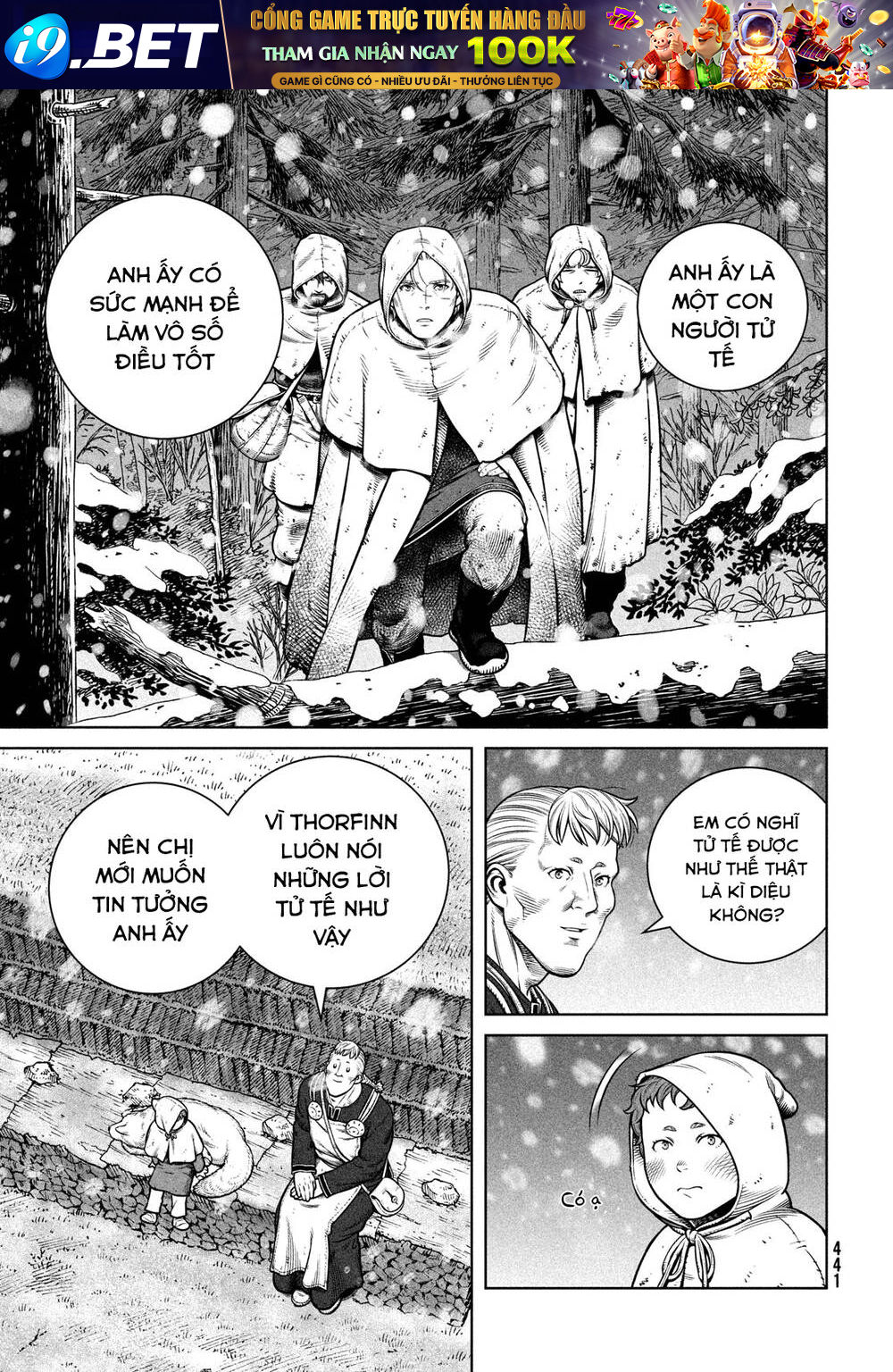 Truyền Thuyết Miền Đất Hứa - Chapter 204 - Page 15