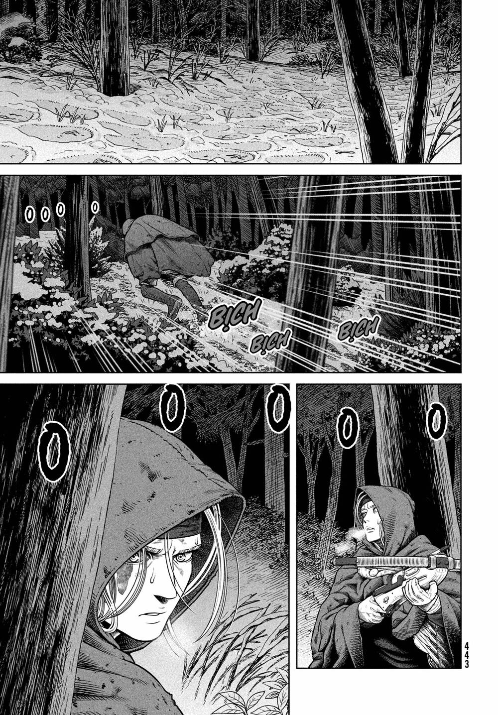 Truyền Thuyết Miền Đất Hứa - Chapter 204 - Page 17