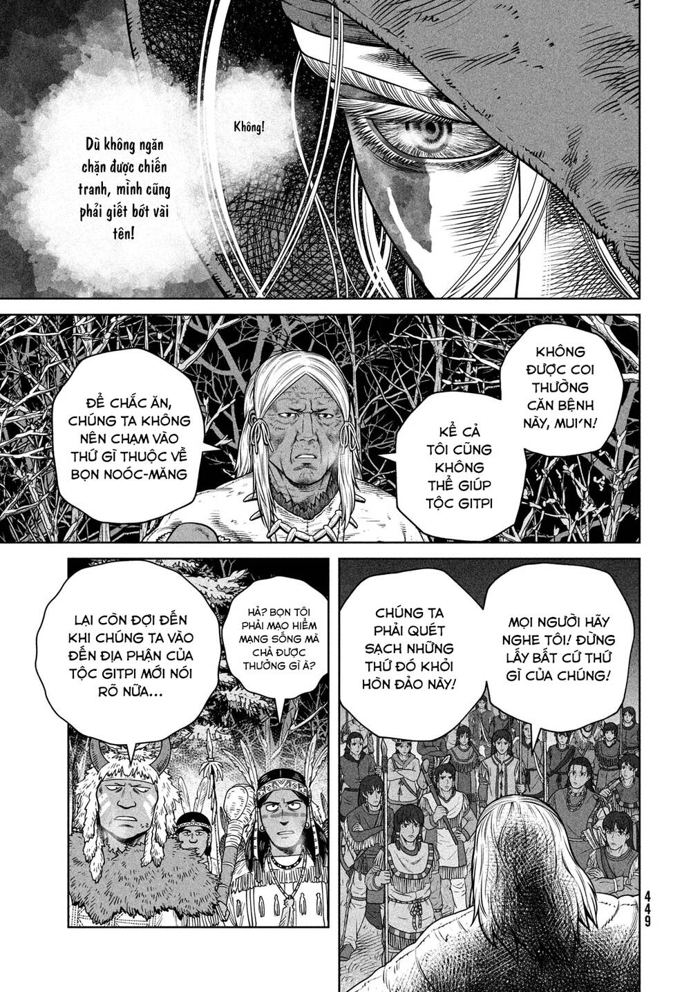 Truyền Thuyết Miền Đất Hứa - Chapter 204 - Page 23