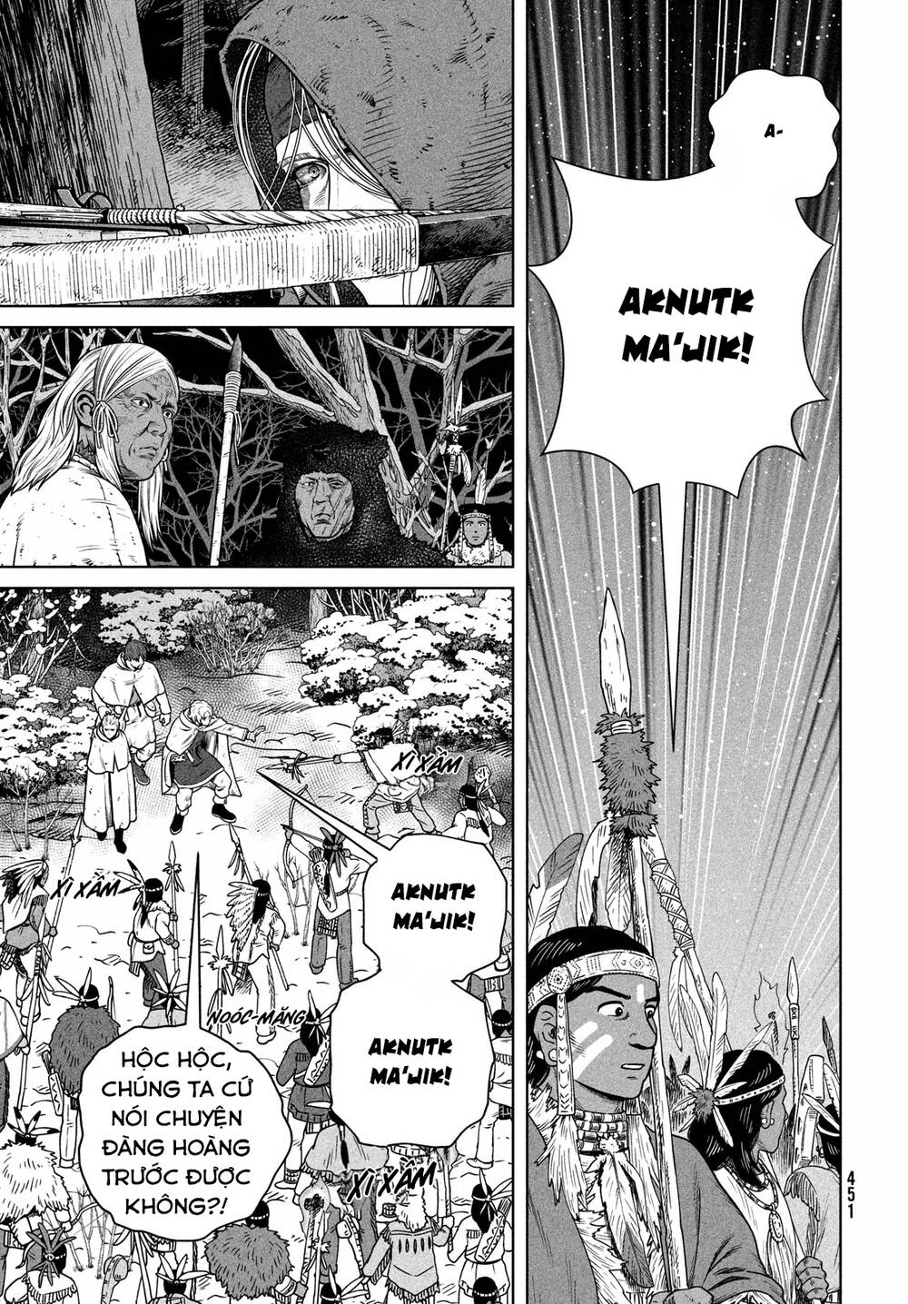 Truyền Thuyết Miền Đất Hứa - Chapter 204 - Page 25