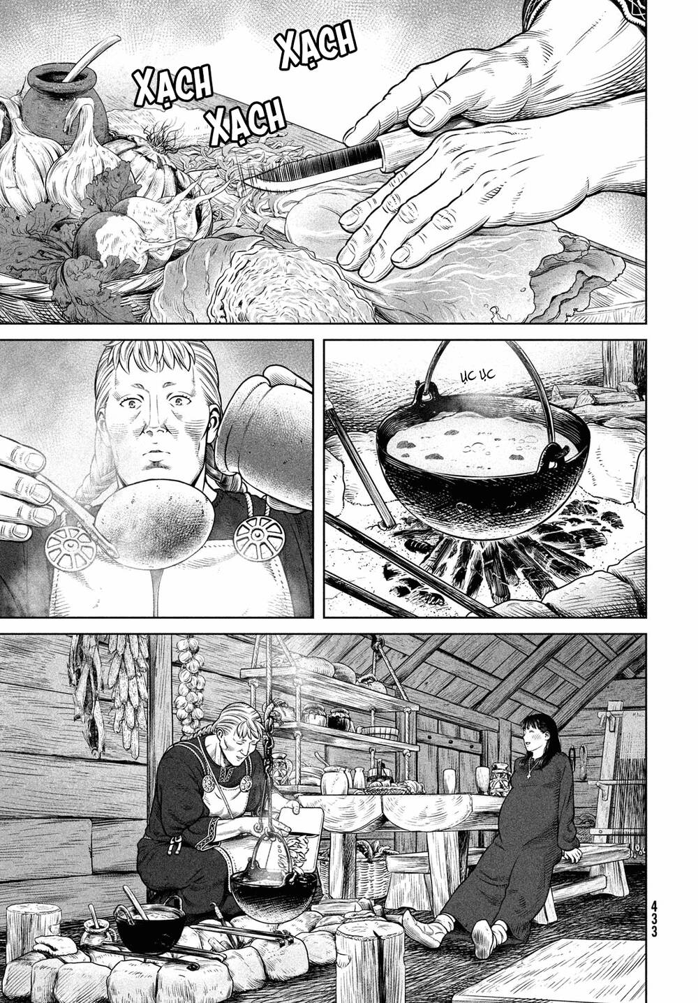 Truyền Thuyết Miền Đất Hứa - Chapter 204 - Page 7