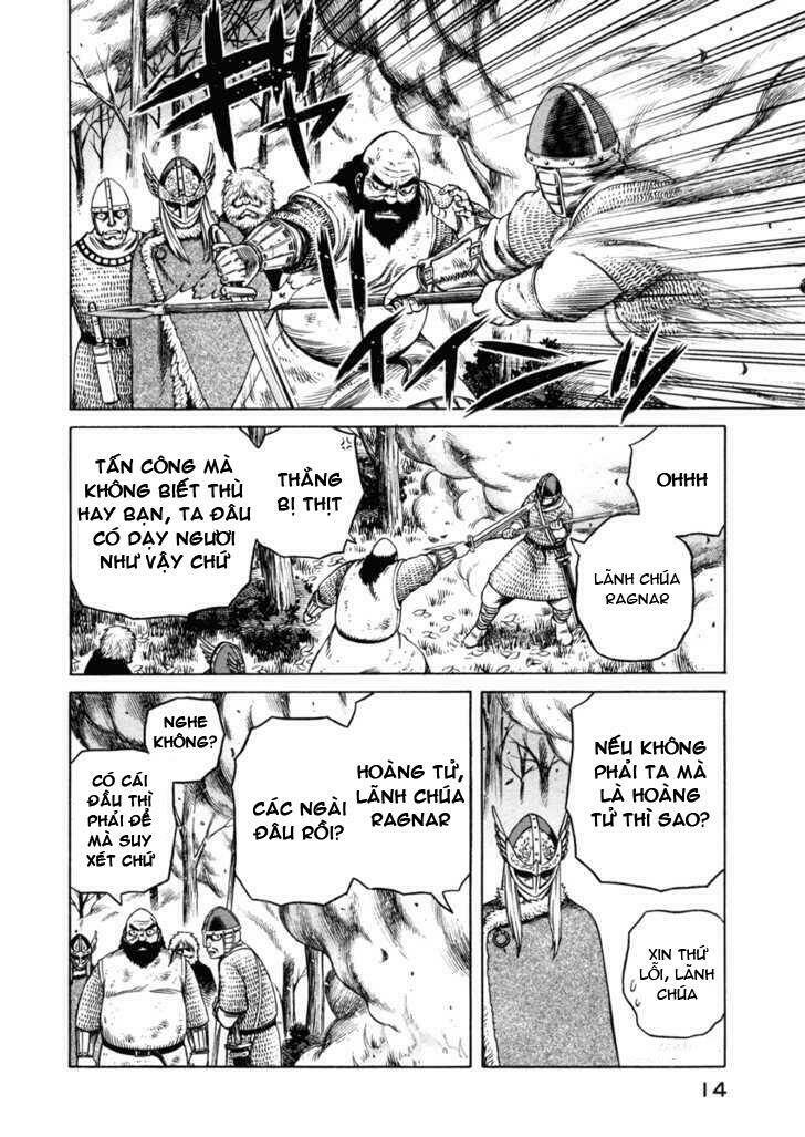 Truyền Thuyết Miền Đất Hứa - Chapter 22 - Page 14