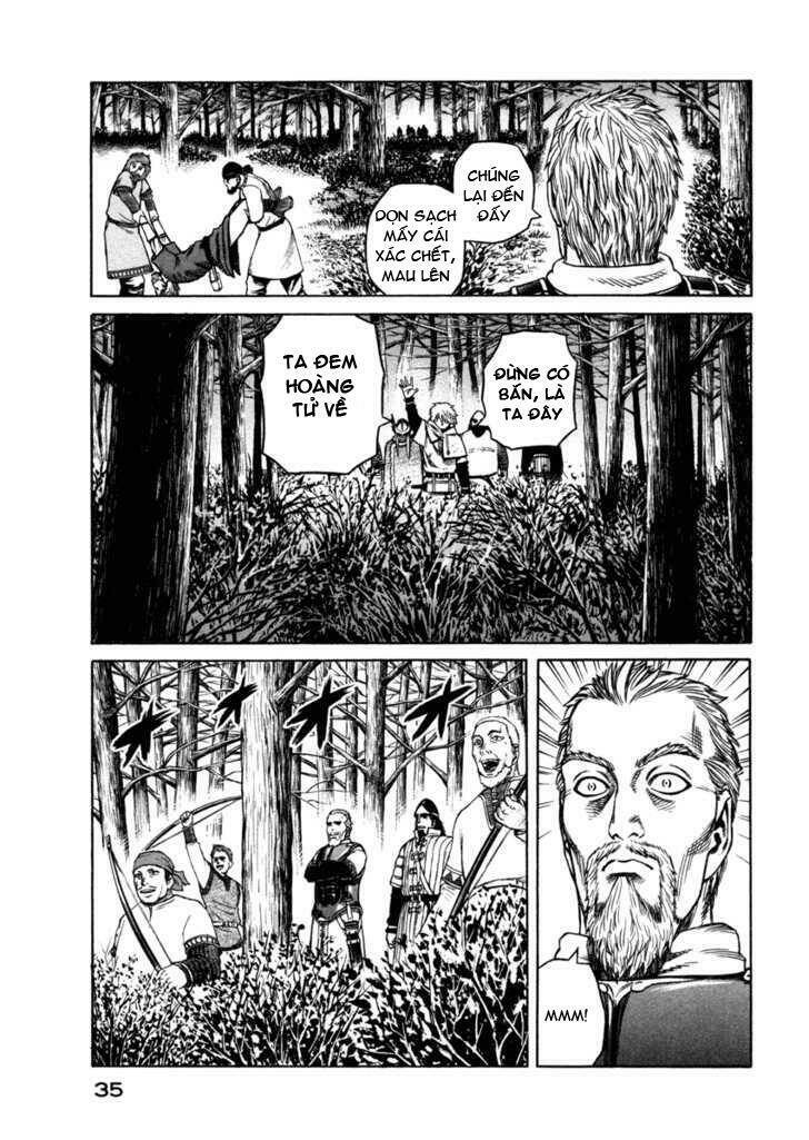 Truyền Thuyết Miền Đất Hứa - Chapter 22 - Page 35