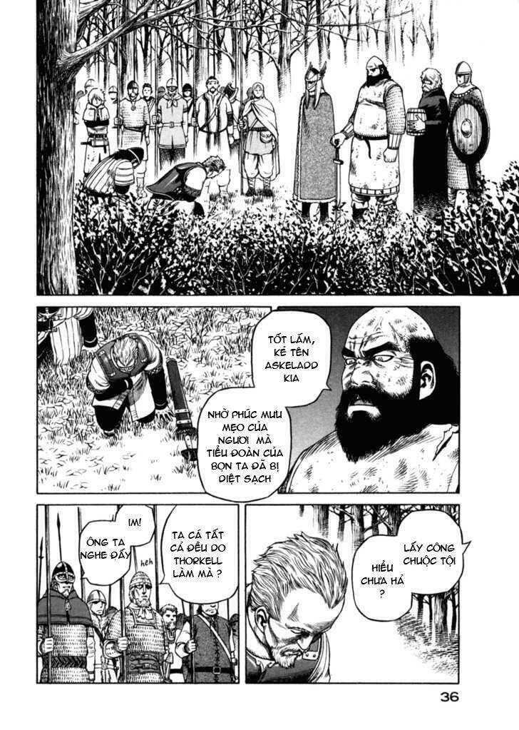 Truyền Thuyết Miền Đất Hứa - Chapter 22 - Page 36