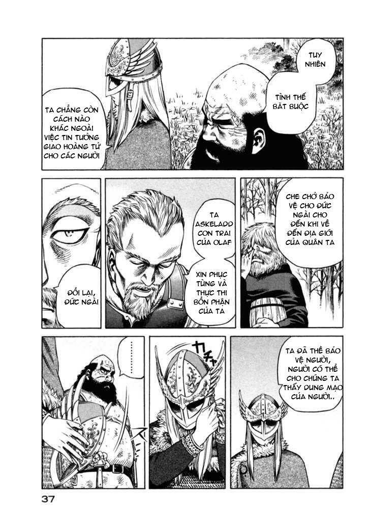 Truyền Thuyết Miền Đất Hứa - Chapter 22 - Page 37