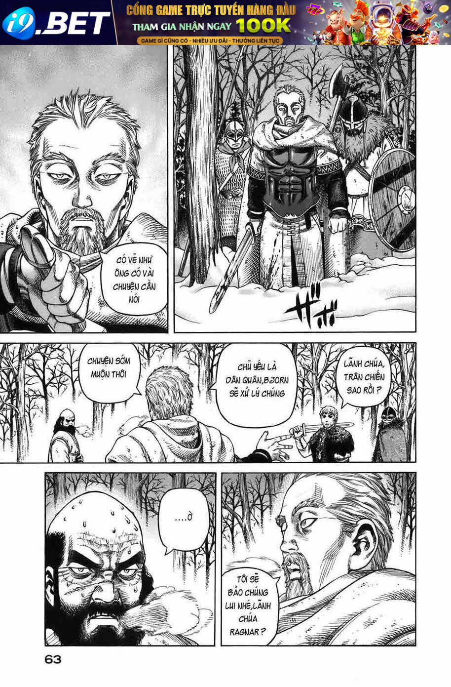 Truyền Thuyết Miền Đất Hứa - Chapter 30 - Page 30