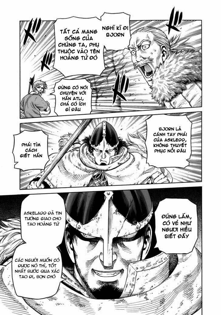 Truyền Thuyết Miền Đất Hứa - Chapter 33 - Page 22