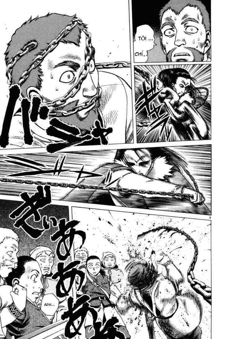 Truyền Thuyết Miền Đất Hứa - Chapter 4 - Page 8