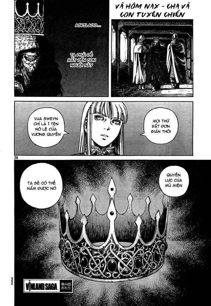 Truyền Thuyết Miền Đất Hứa - Chapter 44 - Page 26