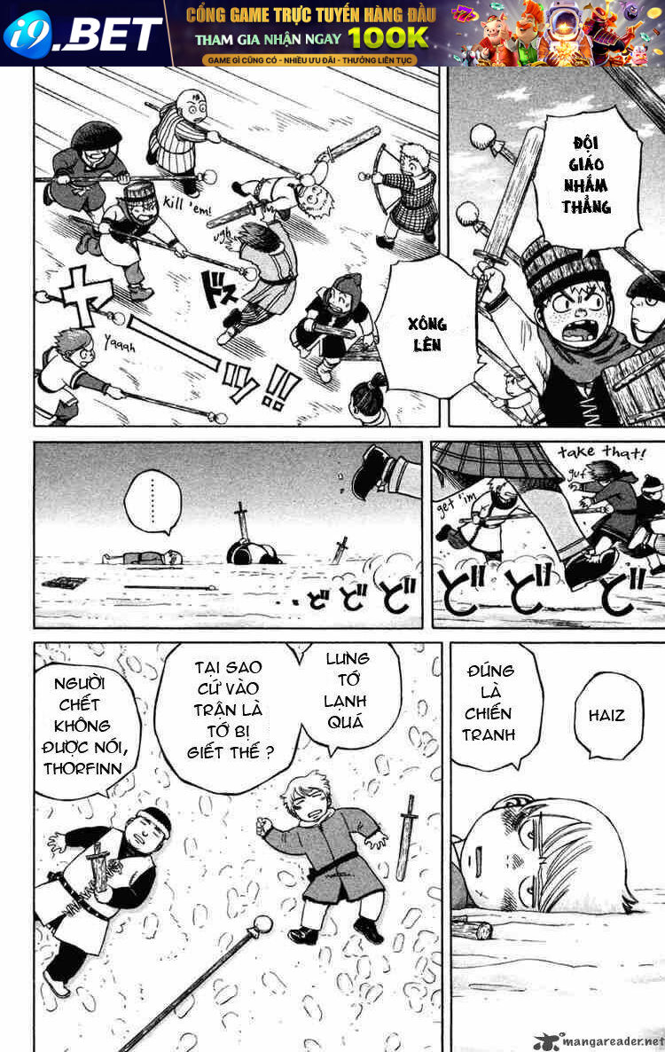 Truyền Thuyết Miền Đất Hứa - Chapter 5 - Page 12