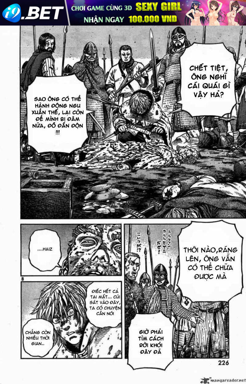 Truyền Thuyết Miền Đất Hứa - Chapter 54 - Page 8