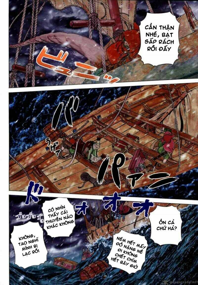 Truyền Thuyết Miền Đất Hứa - Chapter 55 - Page 3