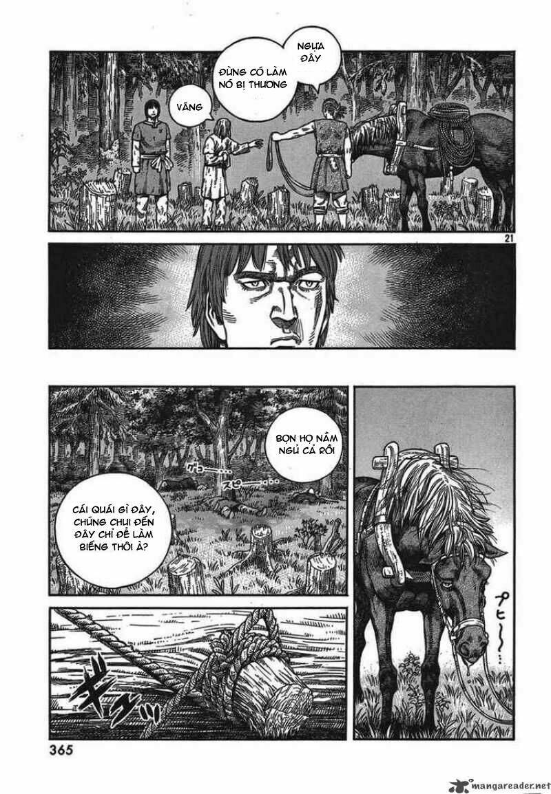 Truyền Thuyết Miền Đất Hứa - Chapter 56 - Page 21