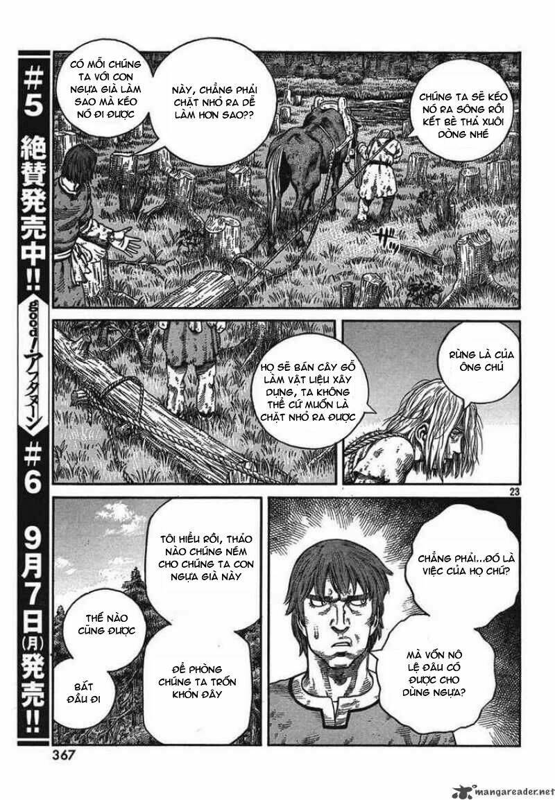 Truyền Thuyết Miền Đất Hứa - Chapter 56 - Page 23