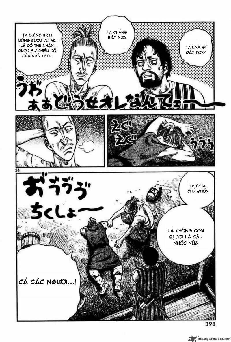 Truyền Thuyết Miền Đất Hứa - Chapter 57 - Page 34