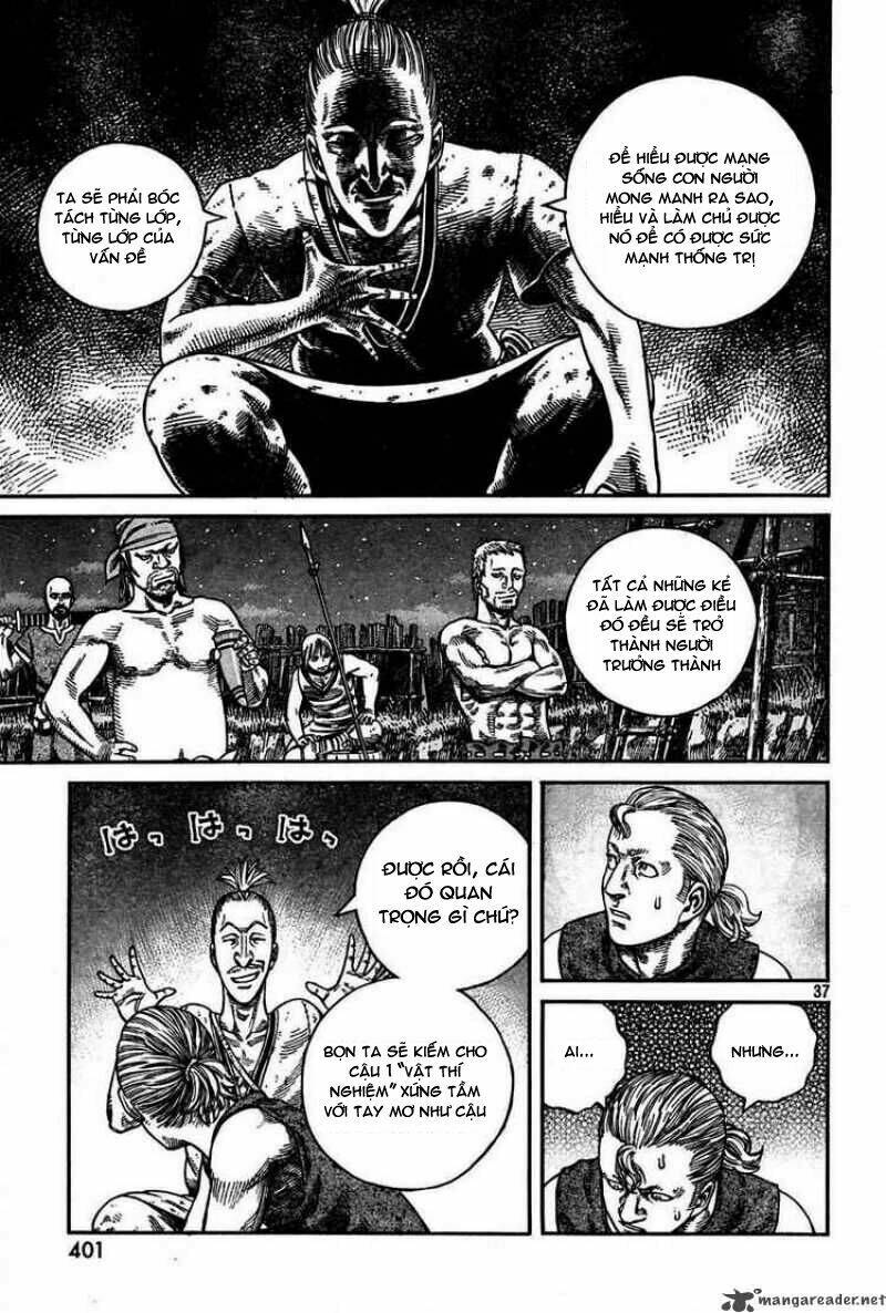 Truyền Thuyết Miền Đất Hứa - Chapter 57 - Page 37