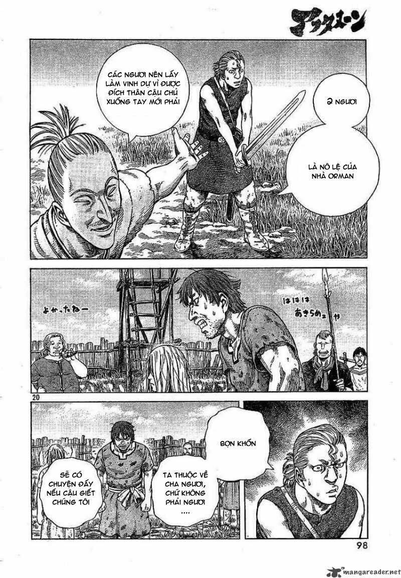 Truyền Thuyết Miền Đất Hứa - Chapter 58 - Page 20