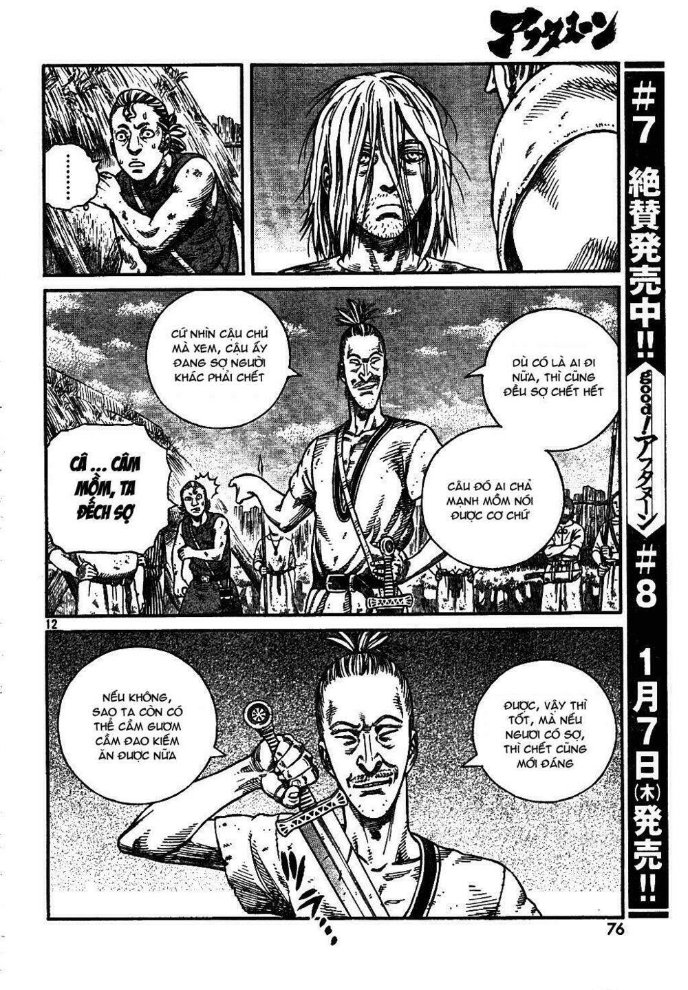 Truyền Thuyết Miền Đất Hứa - Chapter 59 - Page 12