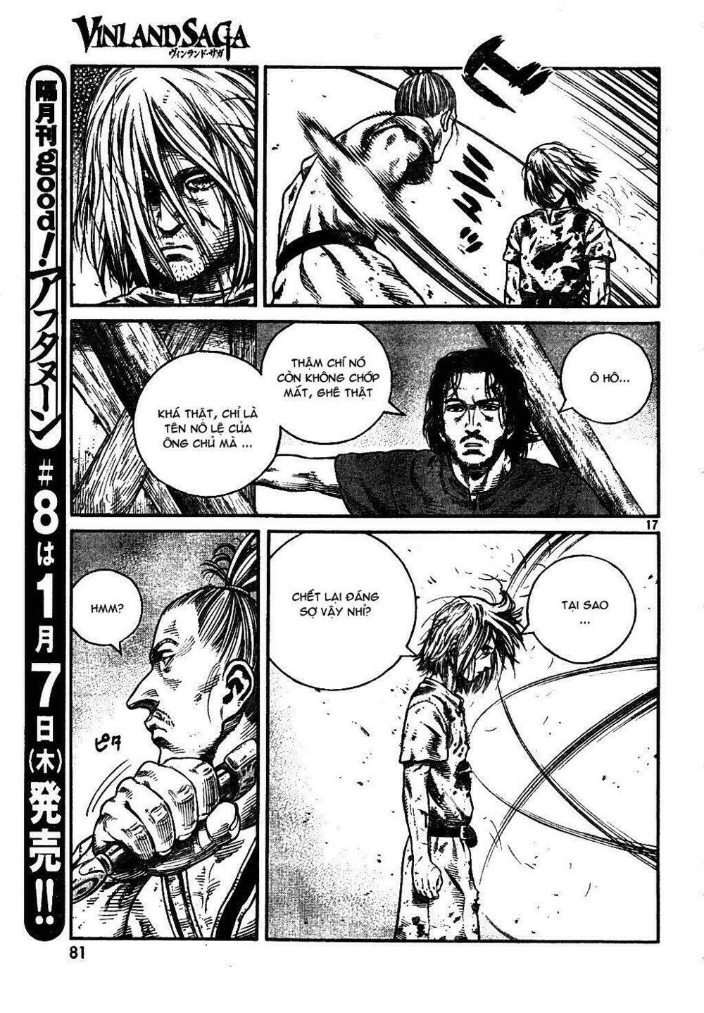 Truyền Thuyết Miền Đất Hứa - Chapter 59 - Page 17