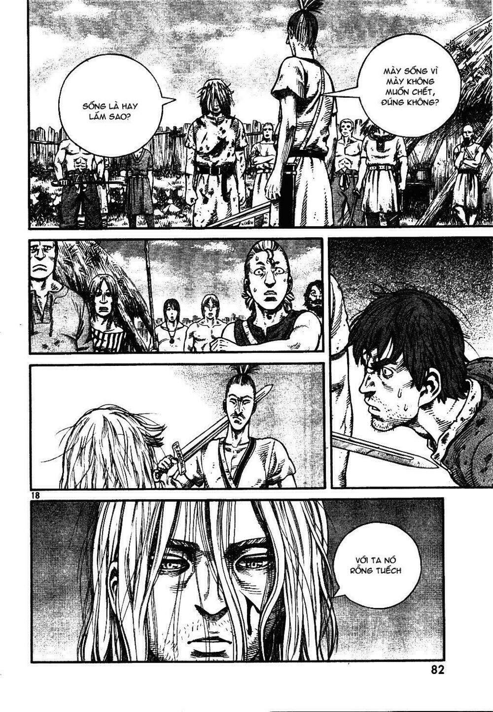 Truyền Thuyết Miền Đất Hứa - Chapter 59 - Page 18