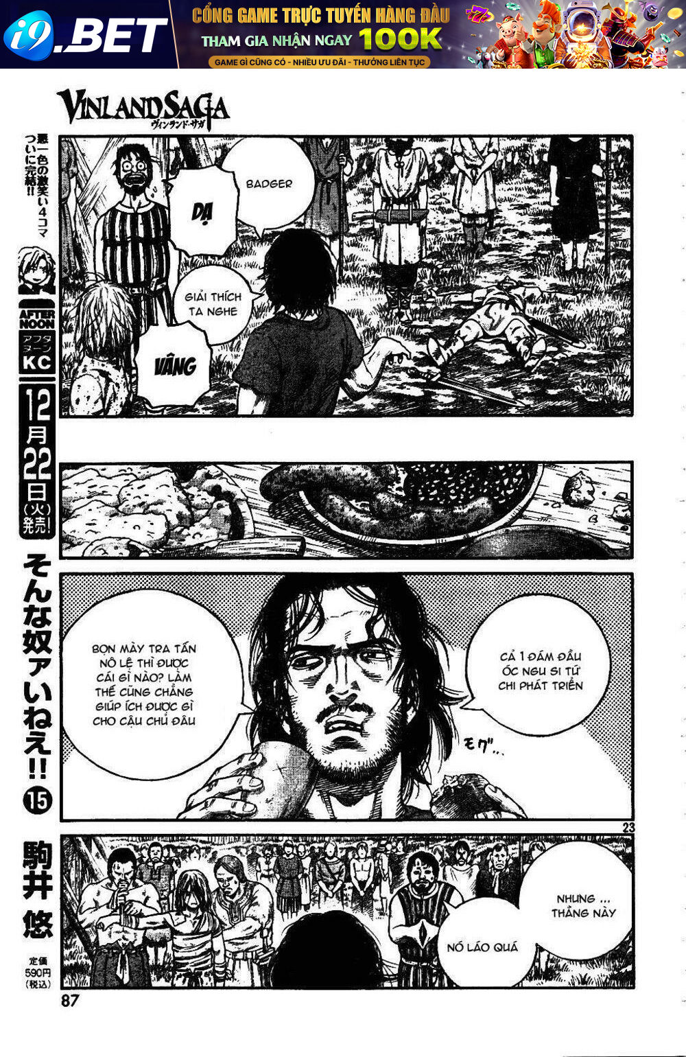 Truyền Thuyết Miền Đất Hứa - Chapter 59 - Page 23