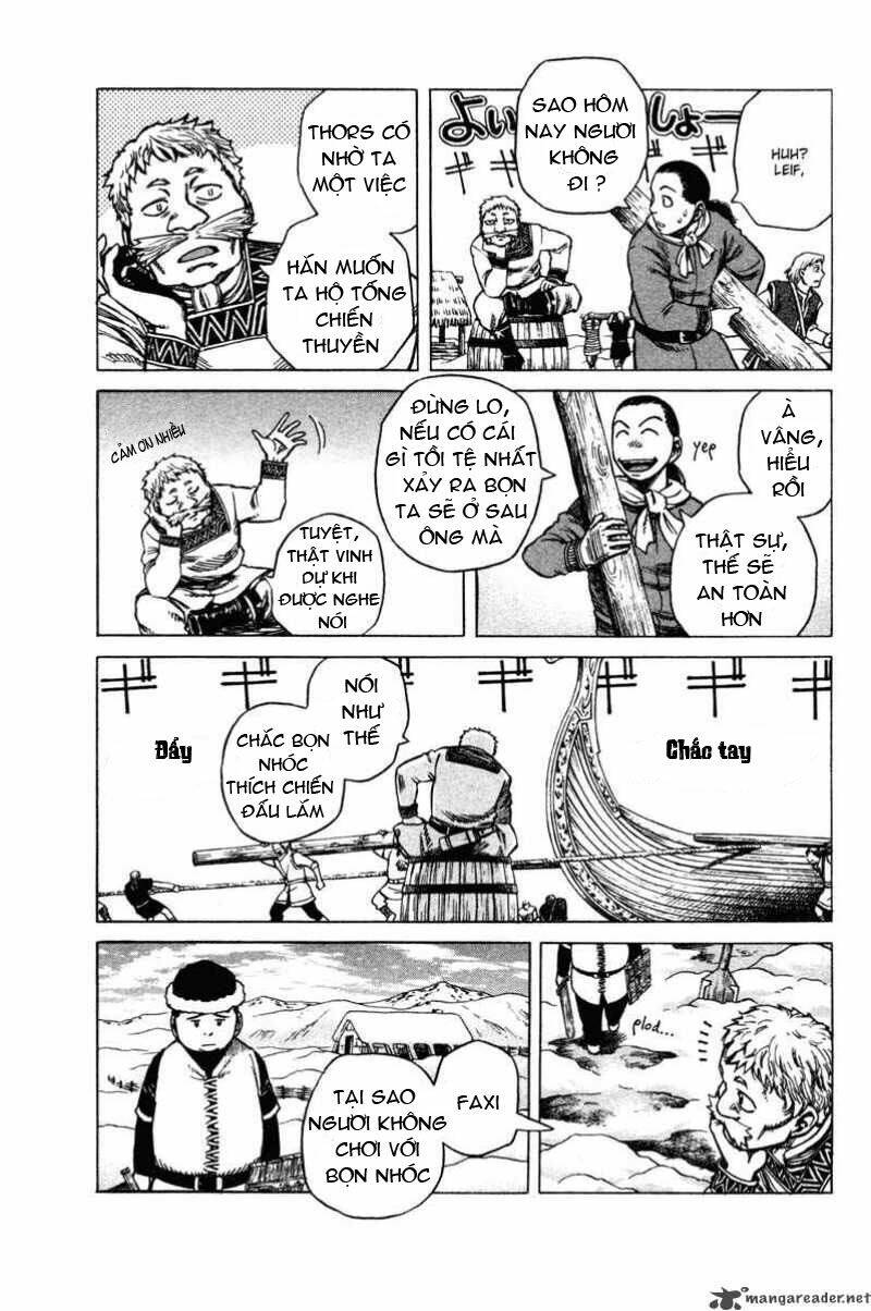 Truyền Thuyết Miền Đất Hứa - Chapter 6 - Page 18