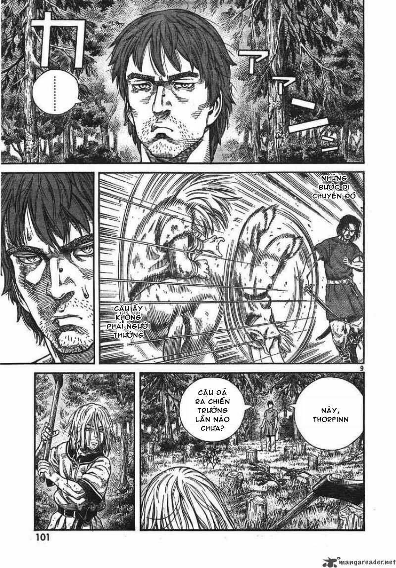 Truyền Thuyết Miền Đất Hứa - Chapter 60 - Page 9