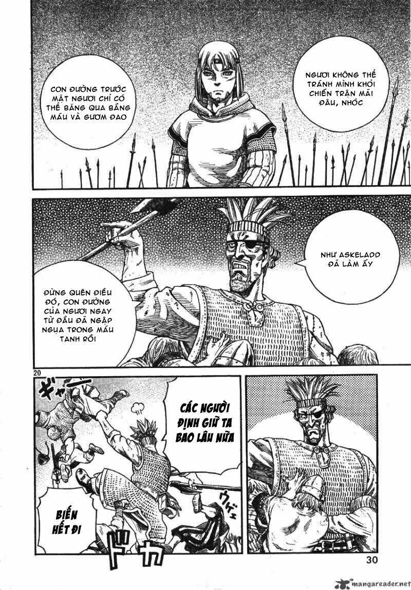 Truyền Thuyết Miền Đất Hứa - Chapter 61 - Page 21